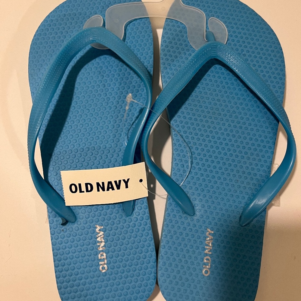 Old Navy Flip Flops Sz 7